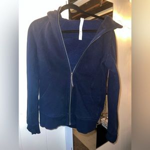 Lululemon Full Zip Scuba Hoodie